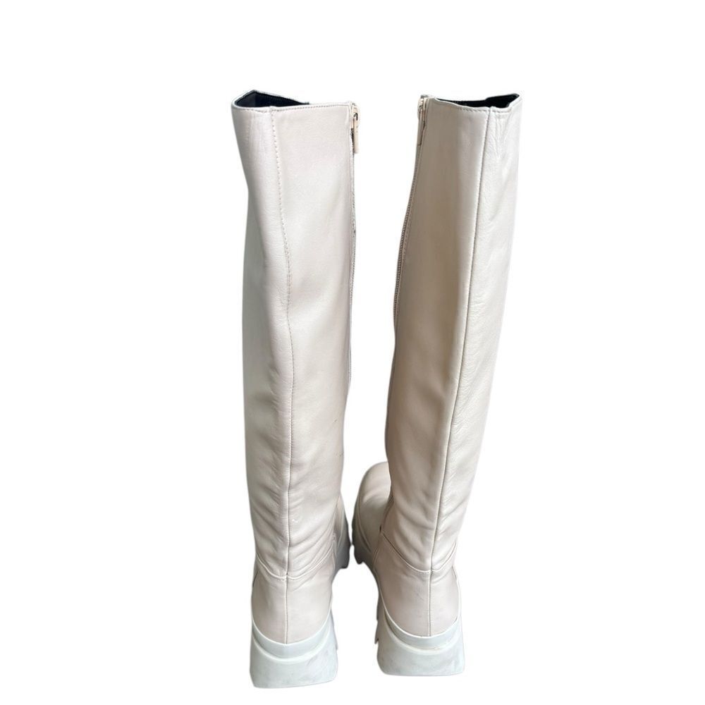 Paloma Barceló Soft Leather Boots in cream 40 - Picture 6 of 12